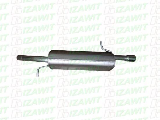 IZAWIT Endschalldämpfer Hinten passend für PEUGEOT 2008 Kombi (CU) Bild IZAWIT Endschalldämpfer Hinten passend für PEUGEOT 2008 Kombi (CU)