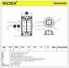 RIDEX 654W0022 Radlagersatz pro 1 Rad Vorne beidseitig für FORD MONDEO III Kombi Bild RIDEX 654W0022 Radlagersatz pro 1 Rad Vorne beidseitig für FORD MONDEO III Kombi