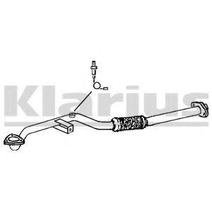 VEGAZ Abgasrohr für OPEL VECTRA B (36) Bild VEGAZ Abgasrohr für OPEL VECTRA B (36)