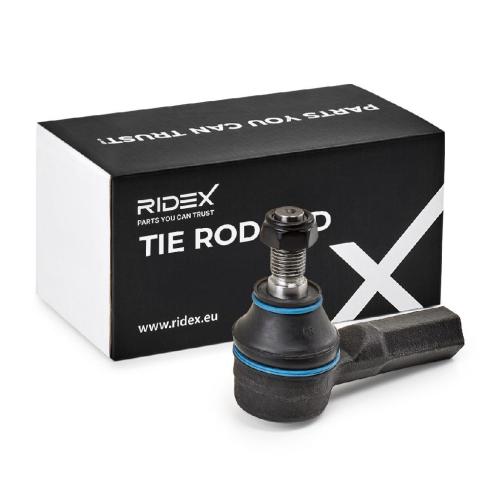RIDEX Spurstangenkopf Vorderachse beidseitig Traggelenk 12x1,25 914T0268 mit Bild RIDEX Spurstangenkopf Vorderachse beidseitig Traggelenk 12x1,25 914T0268 mit