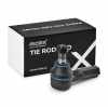 RIDEX Spurstangenkopf Vorderachse beidseitig Traggelenk 12x1,25 914T0268 mit