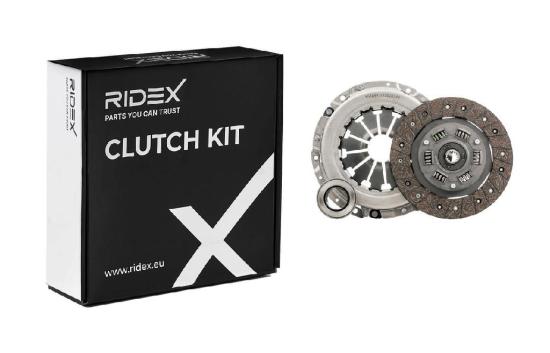 RIDEX 479C0182 Kupplungssatz für OPEL Astra F CC (T92) 9163513 90540849 90512281 Bild RIDEX 479C0182 Kupplungssatz für OPEL Astra F CC (T92) 9163513 90540849 90512281