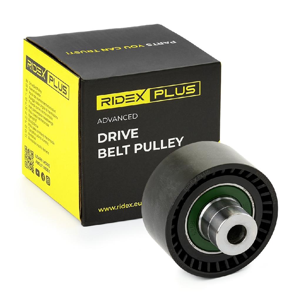 RIDEX PLUS Umlenk- / Führungsrolle Keilrippenriemen für FORD