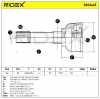 RIDEX 5J0443 Gelenksatz Antriebswelle Achswelle Vorne für SUZUKI JIMNY (FJ) Bild RIDEX 5J0443 Gelenksatz Antriebswelle Achswelle Vorne für SUZUKI JIMNY (FJ)