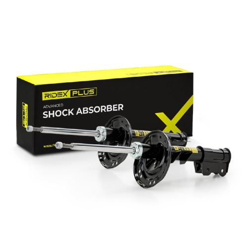 RIDEX PLUS 854S2194P 2x Stoßdämpfer Federbein Gasdruck Vorne links rechts Bild RIDEX PLUS 854S2194P 2x Stoßdämpfer Federbein Gasdruck Vorne links rechts