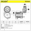 RIDEX 310T0295 Spannrolle Keilrippenriemen für VW POLO (9N) 3E903133B 3D903305G Bild RIDEX 310T0295 Spannrolle Keilrippenriemen für VW POLO (9N) 3E903133B 3D903305G