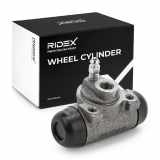 RIDEX 277W0011 1x Radbremszylinder Trommelbremse Radzylinder Hinten beidseitig