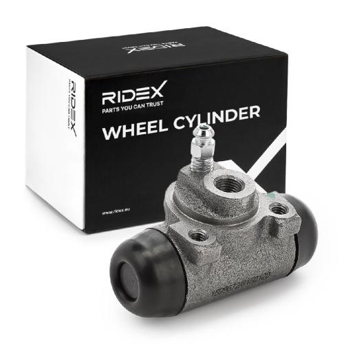 RIDEX 277W0011 1x Radbremszylinder Trommelbremse Radzylinder Hinten beidseitig Bild RIDEX 277W0011 1x Radbremszylinder Trommelbremse Radzylinder Hinten beidseitig