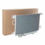 RIDEX 448C0335 Klimakondensator Klimaanlage Auto mit Trockner 2035002154