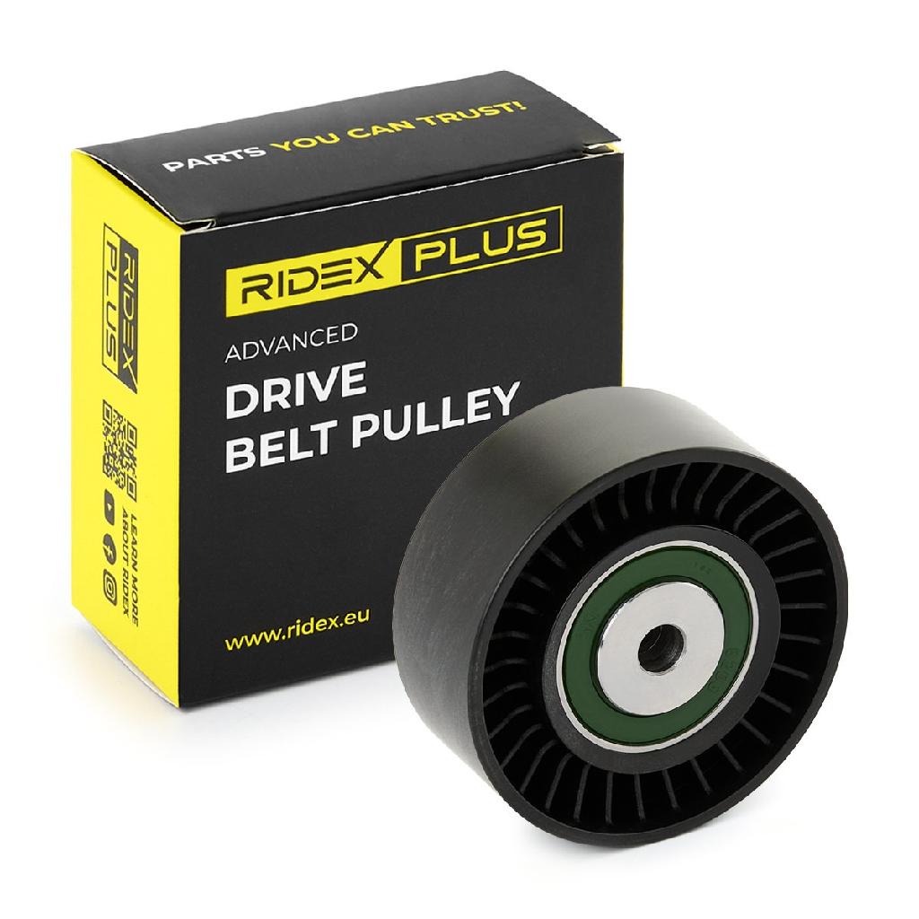 RIDEX PLUS Umlenk- / Führungsrolle Keilrippenriemen für AUDI A4 Avant (8K5, B8)