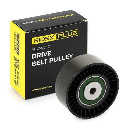 RIDEX PLUS Umlenk- / Führungsrolle Keilrippenriemen für AUDI A4 Avant (8K5, B8) Bild RIDEX PLUS Umlenk- / Führungsrolle Keilrippenriemen für AUDI A4 Avant (8K5, B8)