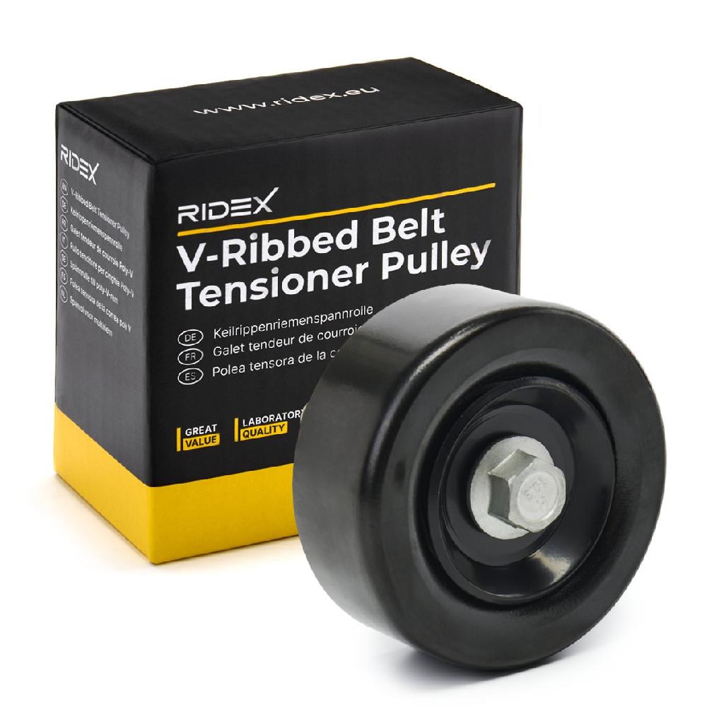 RIDEX Umlenk- / Führungsrolle Keilrippenriemen für HYUNDAI Tucson (TL, TLE)