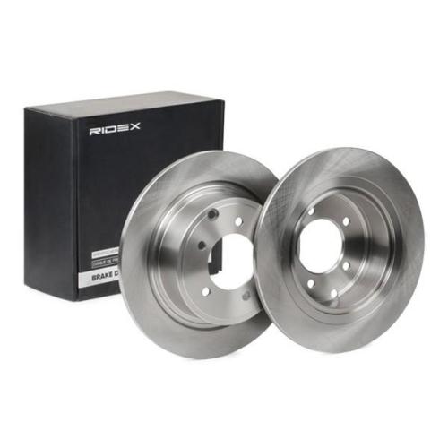 RIDEX 82B0640 2x Bremsscheiben Hinten Ø302mm voll für MITSUBISHI ASX (GAW) Bild RIDEX 82B0640 2x Bremsscheiben Hinten Ø302mm voll für MITSUBISHI ASX (GAW)