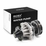 RIDEX 1260W0004 Kühlmittelpumpe Motorkühlung Wasserpumpe für BMW 3 Limousine