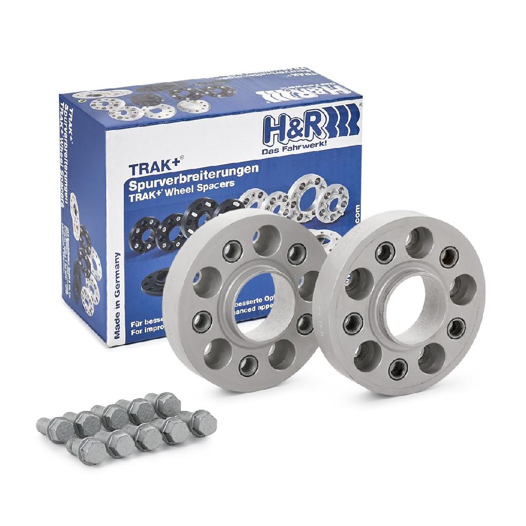 H&R 30mm Spurverbreiterung Spurplatte 5-Loch 112mm LK für AUDI A4 Avant