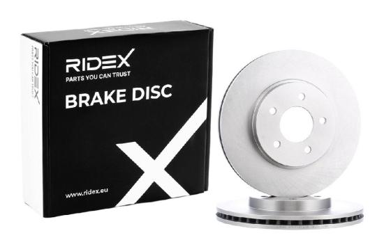 RIDEX 82B0910 2x Bremsscheiben Vorne Ø303mm Belüftet für FORD MAVERICK Bild RIDEX 82B0910 2x Bremsscheiben Vorne Ø303mm Belüftet für FORD MAVERICK