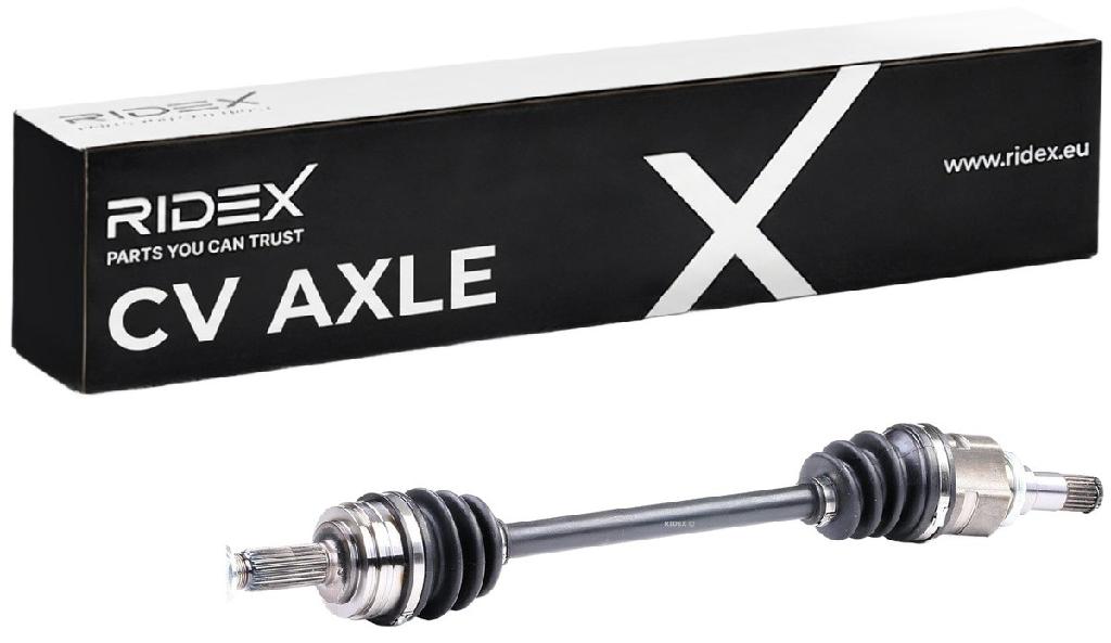 RIDEX Antriebswelle Achswelle Vorderachse/Vorne links für TOYOTA AYGO