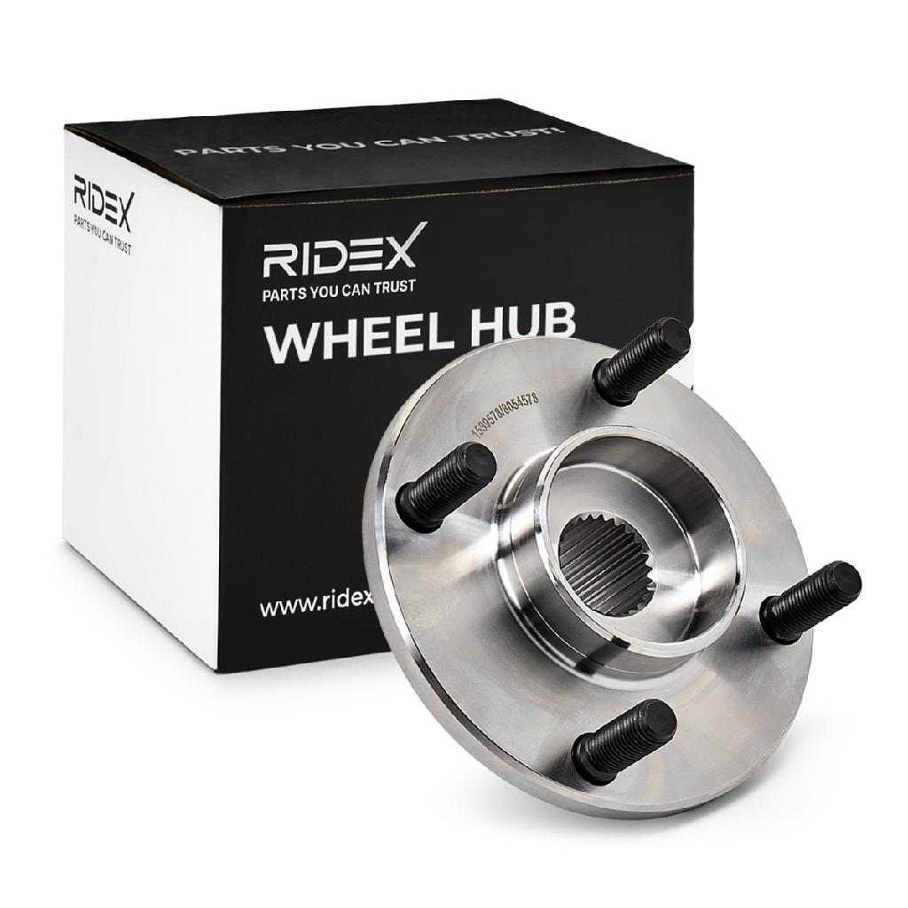 RIDEX Radnabe Vorne für FORD Fiesta Mk5 Schrägheck (JH1, JD1, JH3, JD3)