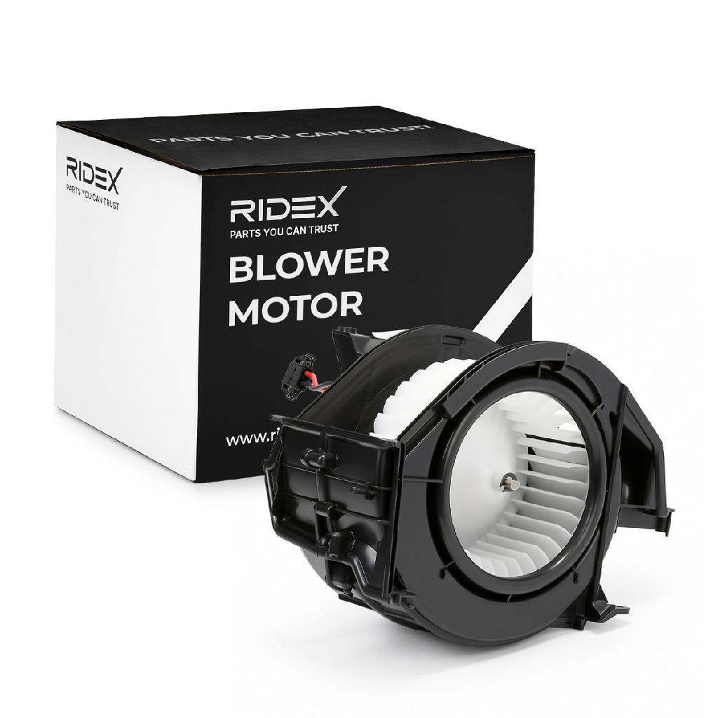 RIDEX 2669I0048 Gebläsemotor Innenraum Heizungsgebläse 12V für AUDI A6 Avant