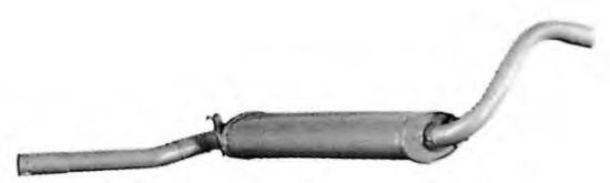 VEGAZ Mittelschalldämpfer für AUDI 80 (81, 85, B2) Bild VEGAZ Mittelschalldämpfer für AUDI 80 (81, 85, B2)