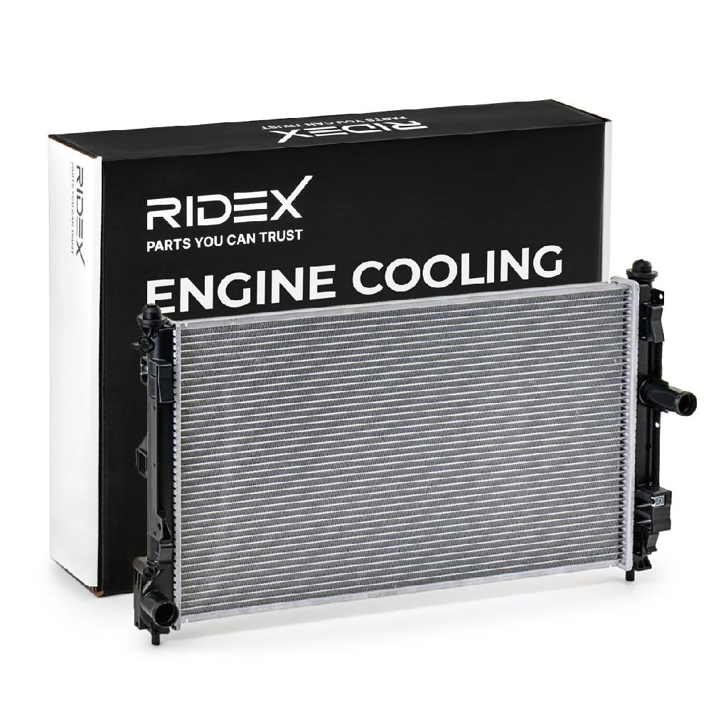 RIDEX 470R0695 Motorkühler / Wasserkühler für JEEP COMPASS (MK49) K05191286AB