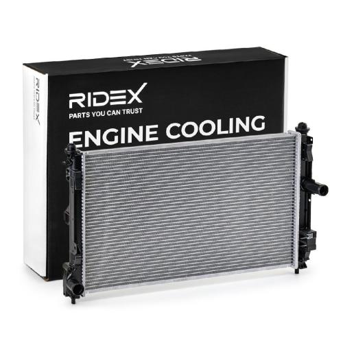 RIDEX 470R0695 Motorkühler / Wasserkühler für JEEP COMPASS (MK49) K05191286AB Bild RIDEX 470R0695 Motorkühler / Wasserkühler für JEEP COMPASS (MK49) K05191286AB