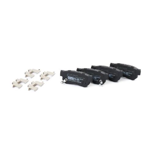 RIDEX PLUS Bremsbelagsatz Bremsbeläge Hinten für HYUNDAI ix35 (LM, EL, ELH) Bild RIDEX PLUS Bremsbelagsatz Bremsbeläge Hinten für HYUNDAI ix35 (LM, EL, ELH)