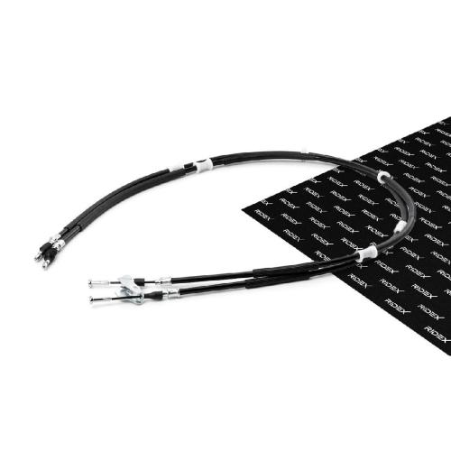 RIDEX Handbremsseil Hinten Links Rechts für OPEL Zafira A (T98) Bild RIDEX Handbremsseil Hinten Links Rechts für OPEL Zafira A (T98)