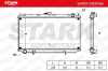 STARK SKRD-0120164 Motorkühler / Wasserkühler für NISSAN PRIMERA (P11) Bild STARK SKRD-0120164 Motorkühler / Wasserkühler für NISSAN PRIMERA (P11)