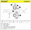RIDEX 2462S0007 Traggelenk Führungsgelenk Vorne für OPEL ZAFIRA B (A05) Bild RIDEX 2462S0007 Traggelenk Führungsgelenk Vorne für OPEL ZAFIRA B (A05)