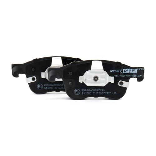RIDEX PLUS Bremsbelagsatz Bremsbeläge Vorne für FORD Kuga Mk2 (DM2) Kuga Mk3 Bild RIDEX PLUS Bremsbelagsatz Bremsbeläge Vorne für FORD Kuga Mk2 (DM2) Kuga Mk3