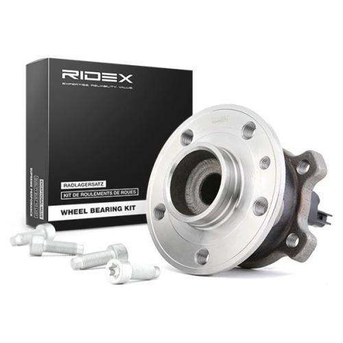 RIDEX 654W0073 Radlagersatz pro 1 Rad Hinten beidseitig für VOLVO V70 II (285) Bild RIDEX 654W0073 Radlagersatz pro 1 Rad Hinten beidseitig für VOLVO V70 II (285)