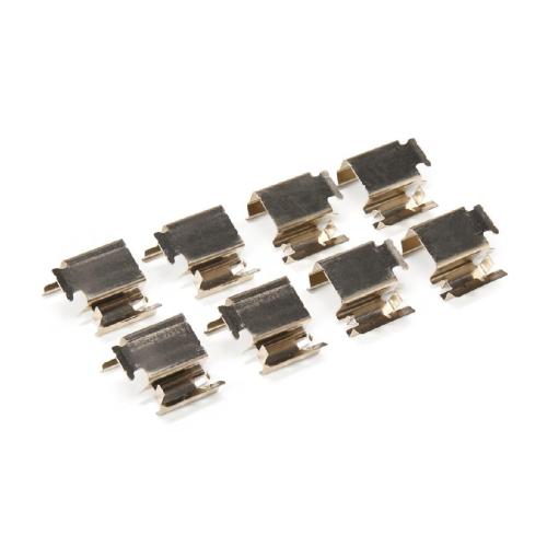 RIDEX Zubehörsatz Scheibenbremsbelag Vorne Hinten für VW Golf 5I (5K1) Bild RIDEX Zubehörsatz Scheibenbremsbelag Vorne Hinten für VW Golf 5I (5K1)