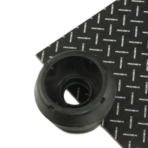 RIDEX 1180S0095 Federbeinstützlager ohne Lager Vorne beidseitig für VW 1J0412331 Bild RIDEX 1180S0095 Federbeinstützlager ohne Lager Vorne beidseitig für VW 1J0412331