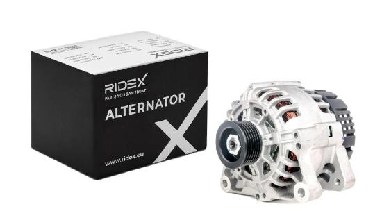 RIDEX 4G0053 Lichtmaschine 90A 12V Drehrichtung im Uhrzeigersinn mit 57052B Bild RIDEX 4G0053 Lichtmaschine 90A 12V Drehrichtung im Uhrzeigersinn mit 57052B