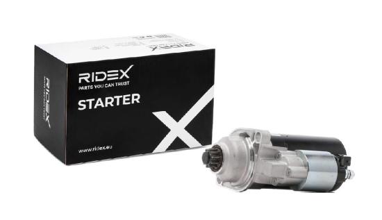 RIDEX Motor Starter/Anlasser 1,8kW für VW Golf 1V Schrägheck (1J1) POLO (9N) Bild RIDEX Motor Starter/Anlasser 1,8kW für VW Golf 1V Schrägheck (1J1) POLO (9N)
