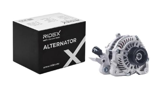 RIDEX 4G1025 Lichtmaschine 90A 12V Drehrichtung im Uhrzeigersinn mit für HONDA Bild RIDEX 4G1025 Lichtmaschine 90A 12V Drehrichtung im Uhrzeigersinn mit für HONDA