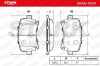 STARK Bremsbelagsatz Bremsbeläge Hinten für VW Golf 5II Schrägheck Golf 5I (5K1) Bild STARK Bremsbelagsatz Bremsbeläge Hinten für VW Golf 5II Schrägheck Golf 5I (5K1)