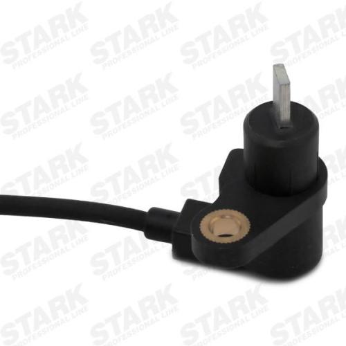 STARK ABS-Sensor SKWSS-0350633 Hinterachse links Anzahl der Steckkontakte: 2 Bild STARK ABS-Sensor SKWSS-0350633 Hinterachse links Anzahl der Steckkontakte: 2