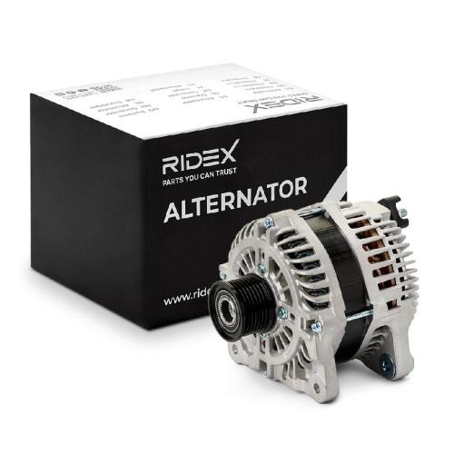 RIDEX 4G1483 Lichtmaschine 185A 12V Drehrichtung im Uhrzeigersinn mit 1202451 Bild RIDEX 4G1483 Lichtmaschine 185A 12V Drehrichtung im Uhrzeigersinn mit 1202451