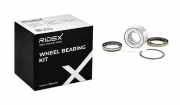RIDEX 654W0460 Radlagersatz pro 1 Rad Vorne beidseitig für NISSAN 3885A001