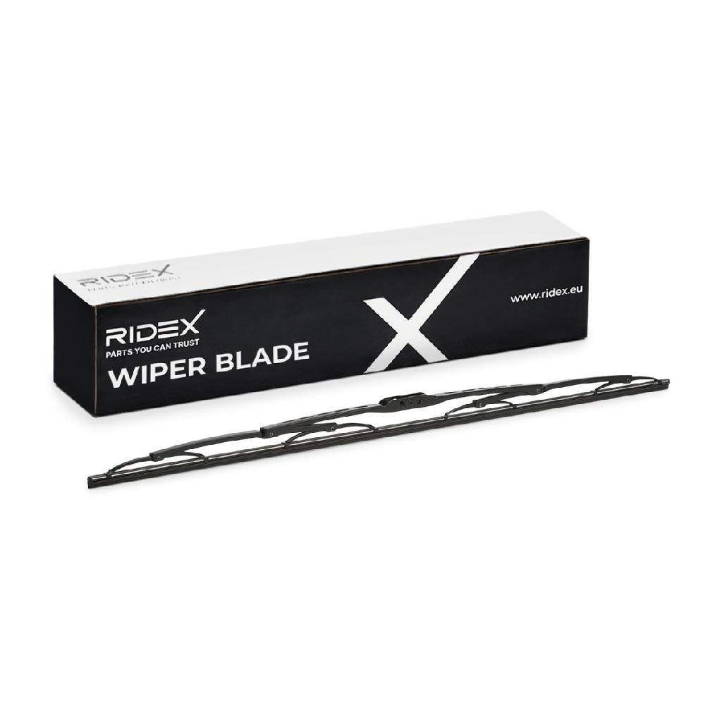 RIDEX Scheibenwischer Wischblatt Stück Vorne Länge: 700mm Standard 298W0162