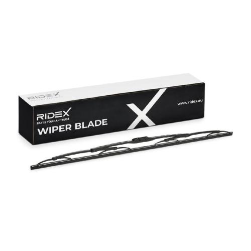 RIDEX Scheibenwischer Wischblatt Stück Vorne Länge: 700mm Standard 298W0162 Bild RIDEX Scheibenwischer Wischblatt Stück Vorne Länge: 700mm Standard 298W0162
