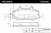 RIDEX Bremsbelagsatz Bremsbeläge Vorne für VOLVO 940 Kombi (945) 740 Kombi (745) Bild RIDEX Bremsbelagsatz Bremsbeläge Vorne für VOLVO 940 Kombi (945) 740 Kombi (745)