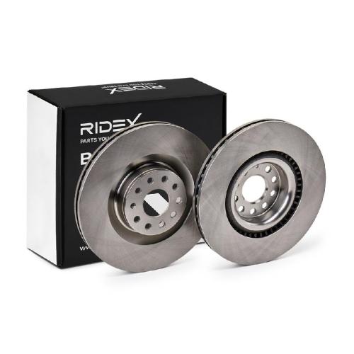 RIDEX 82B0210 2x Bremsscheiben Vorne Ø345mm Belüftet für VW 1K0615301AB Bild RIDEX 82B0210 2x Bremsscheiben Vorne Ø345mm Belüftet für VW 1K0615301AB
