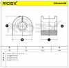 RIDEX 1334A0438 Stabilisatorlager Gummilager Lagerung Hinten für MITSUBISHI ASX Bild RIDEX 1334A0438 Stabilisatorlager Gummilager Lagerung Hinten für MITSUBISHI ASX