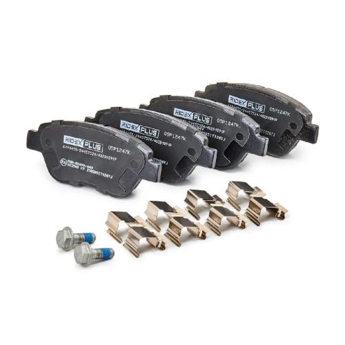 RIDEX PLUS Bremsbelagsatz Bremsbeläge Vorne für OPEL Corsa D Schrägheck (S07) Bild RIDEX PLUS Bremsbelagsatz Bremsbeläge Vorne für OPEL Corsa D Schrägheck (S07)