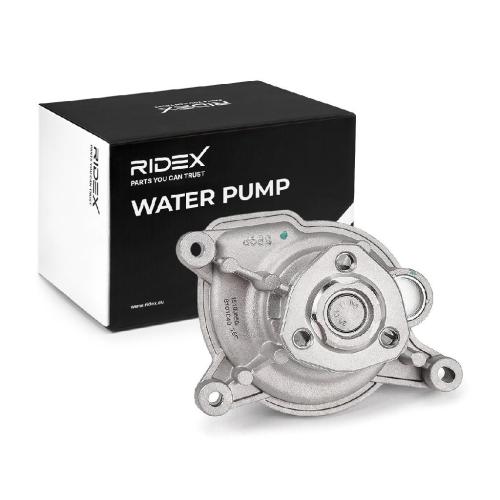 RIDEX 1260W0209 Kühlmittelpumpe Motorkühlung Wasserpumpe für VW Golf 5I (5K1) Bild RIDEX 1260W0209 Kühlmittelpumpe Motorkühlung Wasserpumpe für VW Golf 5I (5K1)