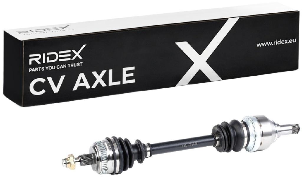 RIDEX Antriebswelle Achswelle Vorderachse/Vorne links A1683701572 13D0307