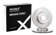RIDEX 82B0028 2x Bremsscheiben Vorne Ø288mm Belüftet für VW 5C0615301D